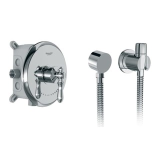 شیر توالت توکار بیده شودر زیگموند