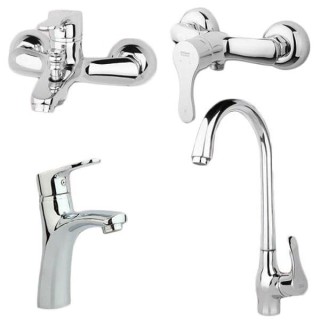 شیرآلات راسان مدل صدف