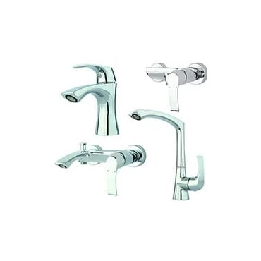 شیرآلات راسان مدل لوتوس کروم