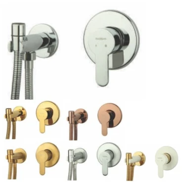 شیر توالت ویوات توکار راسان مدل تنسو/فلت