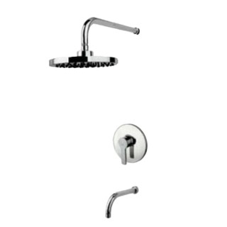 شیر حمام ویوات توکار کلاس2 راسان مدل تنسو/فلت