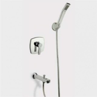 شیر حمام ویوات توکار کلاس4 راسان مدل تنسو/فلت