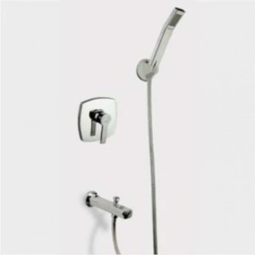 شیر حمام ویوات توکار کلاس4 راسان مدل تنسو/فلت