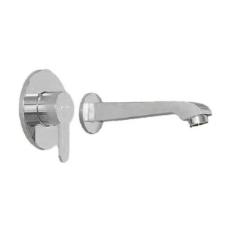 شیر روشویی ویوات توکار راسان مدل تنسو/فلت