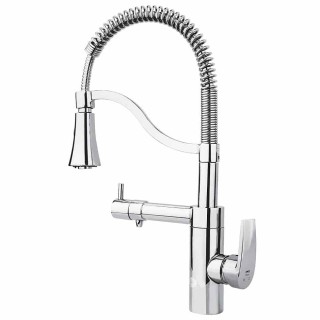 شیر سینک راسان مدل راشل (تصفیه دار)