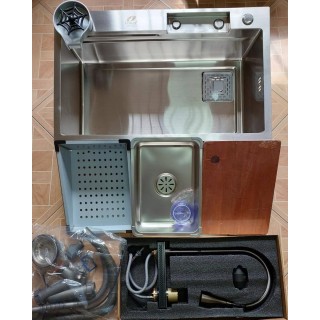 سینک ظرفشویی آبشاری Huadio