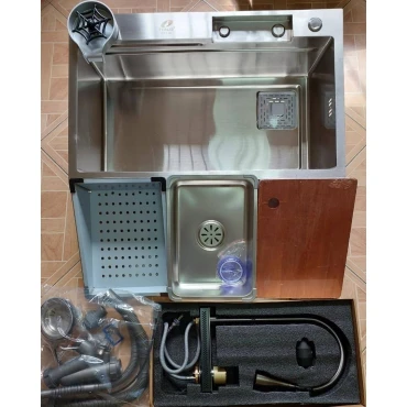 سینک ظرفشویی آبشاری Huadio