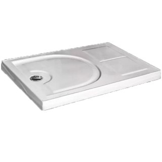 زیردوشی زرین آب مدل چهارگوش