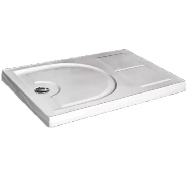 زیردوشی زرین آب مدل چهارگوش