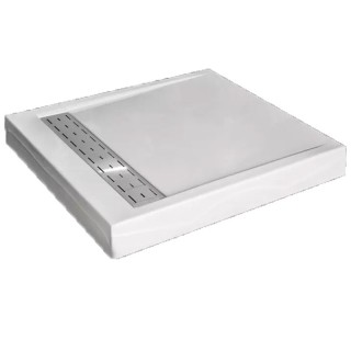 زیردوشی زرین آب مدل چهارگوش