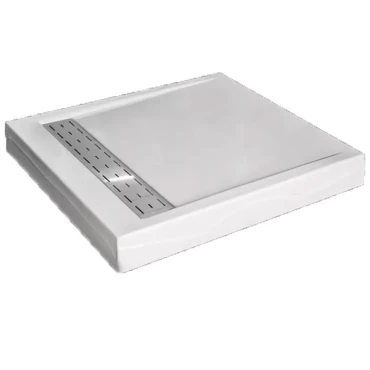 زیردوشی زرین آب مدل چهارگوش