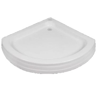 زیردوشی زرین آب مدل نیمگرد 1028