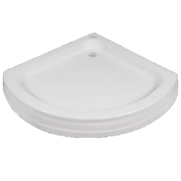 زیردوشی زرین آب مدل نیمگرد 1028