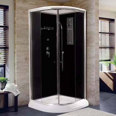 کابین دوش زرین آب مدل گلاس شاور