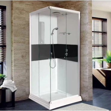 کابین دوش زرین آب مدل آلوم شاور