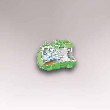 چیلر تراکمی هوایی پویش تهویه کمپرسور پیستونی