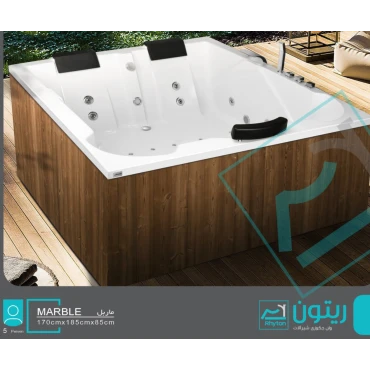 جکوزی ریتون مدل ماربل (4 نفره)