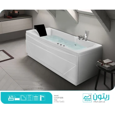 جکوزی ریتون مدل کاسپین
