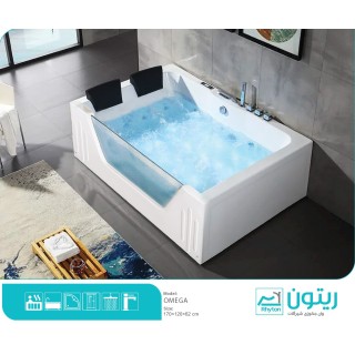 جکوزی ریتون مدل امگا