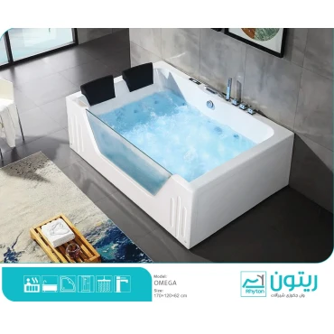 جکوزی ریتون مدل امگا