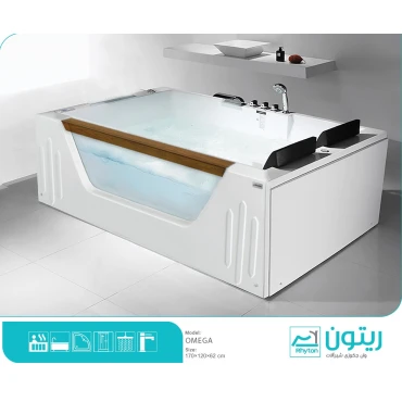جکوزی ریتون مدل امگا