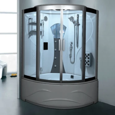 کابین دوش و سونا بخار زرین آب مدل شانگهای