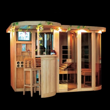 کابین سونا خشک مدل D5P6