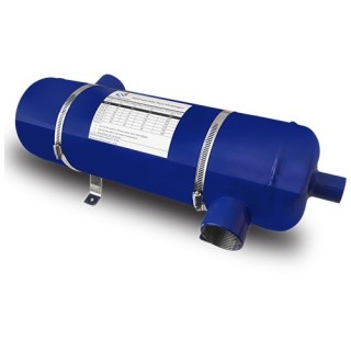 مبدل حرارتی پوسته و لوله استنلس استیل آکوامارین مدل PHE200