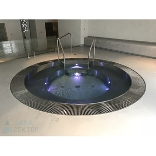 گریل دور جکوزی آکوامارین مدل نیکا 20