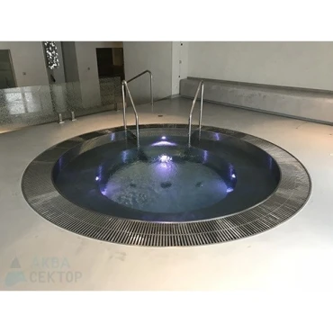 گریل دور جکوزی آکوامارین مدل نیکا 30