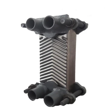 مبدل حرارتی صفحه ای ترموباکس مدل DHW1.5