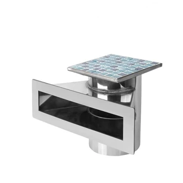 اسکیمر استخر دسترسی به سبد از روبرو آکوامارین مدل UA340