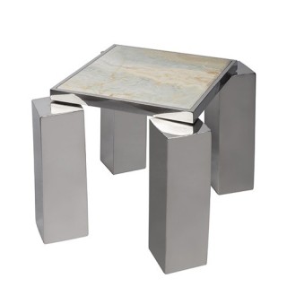 میز پذیرایی کنار استخر آکوامارین مدل امبیشن