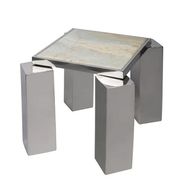 میز پذیرایی کنار استخر آکوامارین مدل امبیشن