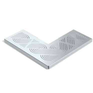 گریل استخر آکوامارین مدل ارکیده