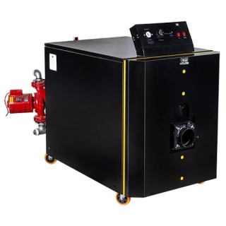 پکیج گرمایشی موتورخانه ای کالورپک کوتاه CP125-S