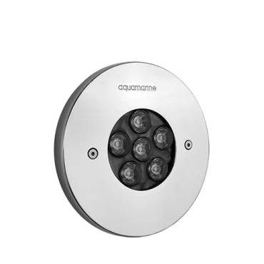 چراغ استخر و جکوزی روکار آکوامارین مدل پرلوم 18 وات