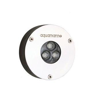 چراغ استخر و جکوزی روکار آکوامارین مدل پرلوکس 9 وات