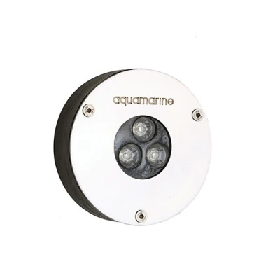 چراغ استخر و جکوزی روکار آکوامارین مدل پرلوکس 9 وات