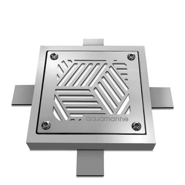 کفشور مربعی آکوامارین مدل آمور 140