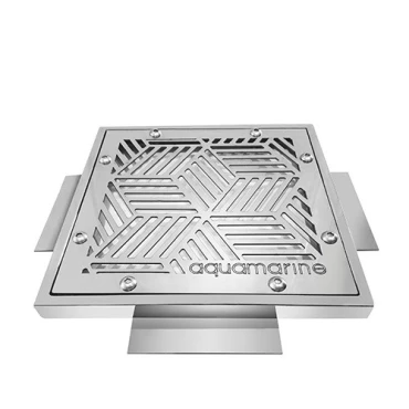 کفشور مربعی آکوامارین مدل آمور 260