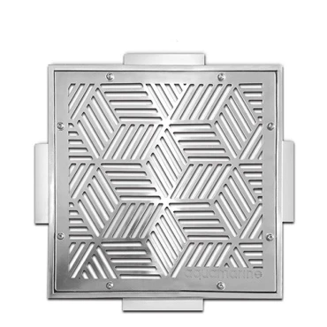 کفشور مربعی آکوامارین مدل آمور 340