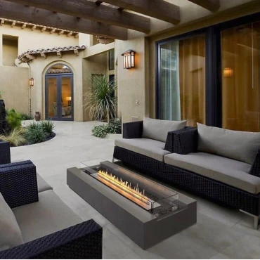 شومینه اتانولی مدل ۰۱۰