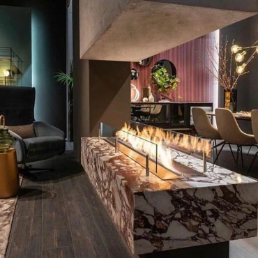 شومینه اتانولی مدل ۰۱۲