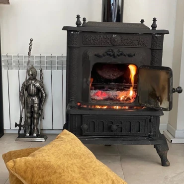 شومینه چدنی مدل ۰۰۷