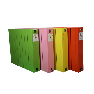 رادیاتور مسی کلداستاپ 10 پره (رنگی)