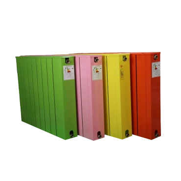 رادیاتور مسی کلداستاپ 10 پره (رنگی)