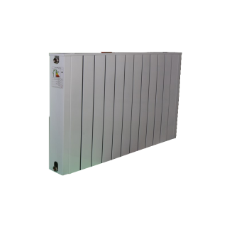 رادیاتور مسی کلداستاپ 10 پره (سفید)