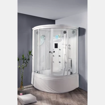 کابین دوش و سونا پرشین استاندارد مدل ربکا تیپ 2 (بدون سونا)