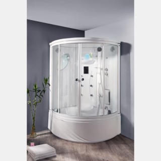 کابین دوش و سونا پرشین استاندارد مدل ربکا تیپ 3 (بدون جکوزی)
